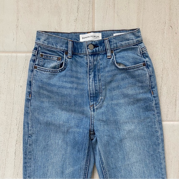 Aritzia Denim Forum The Twiggy High Rise Flare Size 24 - Picture 2 of 13